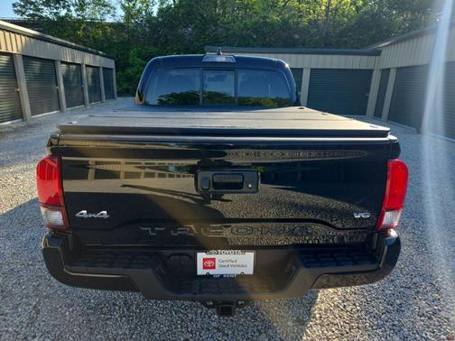 Black 2023 Toyota Tacoma SR