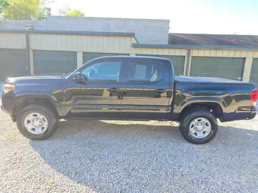 Black 2023 Toyota Tacoma SR