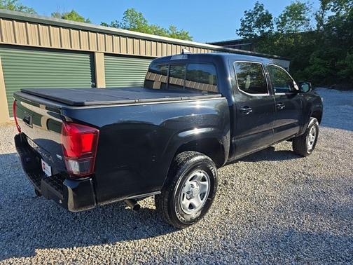 Black 2023 Toyota Tacoma SR