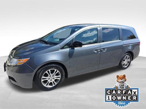 Polished Metal Metallic 2013 Honda Odyssey EX