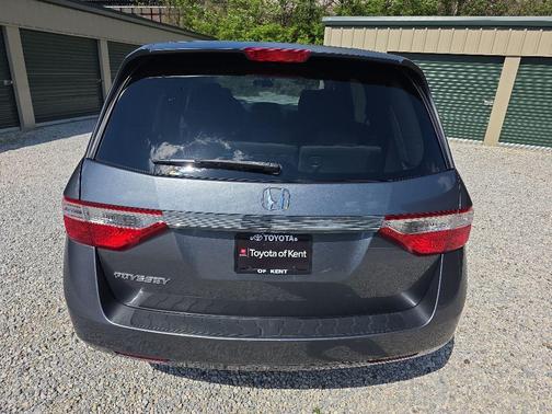 Polished Metal Metallic 2013 Honda Odyssey EX