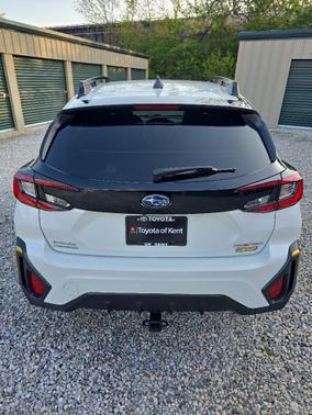 Crystal White Pearl 2024 Subaru Crosstrek Sport