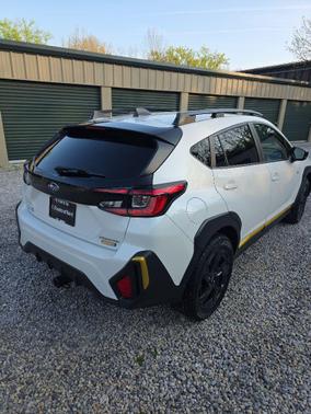 Crystal White Pearl 2024 Subaru Crosstrek Sport