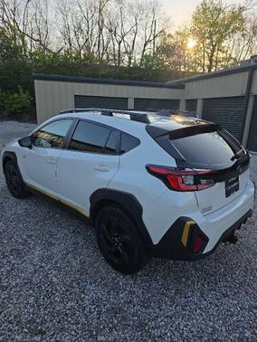 Crystal White Pearl 2024 Subaru Crosstrek Sport