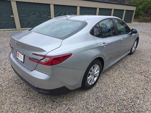 Celestial Silver Metallic 2025 Toyota Camry LE