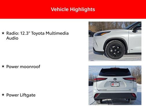 2025 Toyota Highlander Hybrid XLE