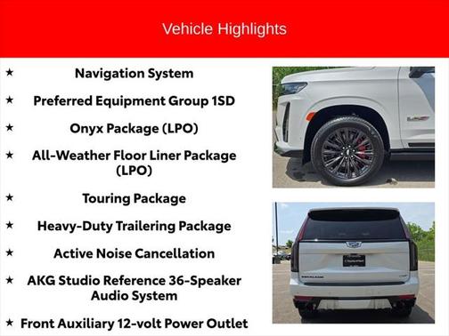2024 Cadillac Escalade V-Series