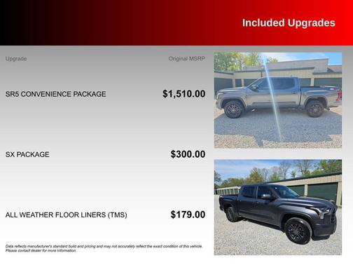 Magnetic Gray Metallic 2024 Toyota Tundra SR5