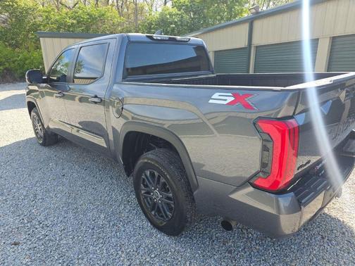 Magnetic Gray Metallic 2024 Toyota Tundra SR5