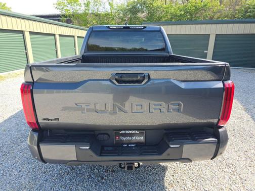 Magnetic Gray Metallic 2024 Toyota Tundra SR5