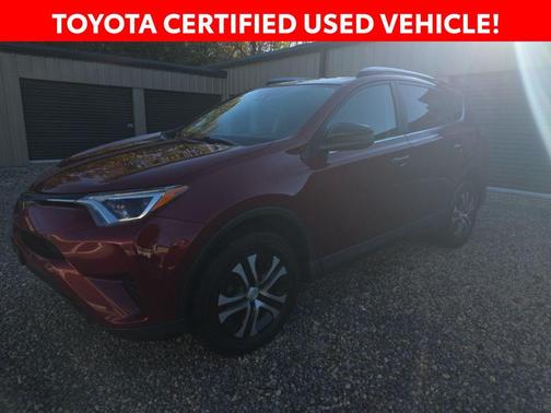 2018 Toyota RAV4 LE