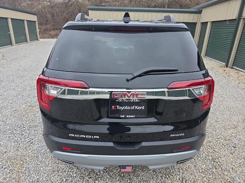 Ebony Twilight Metallic 2021 GMC Acadia AWD SLE