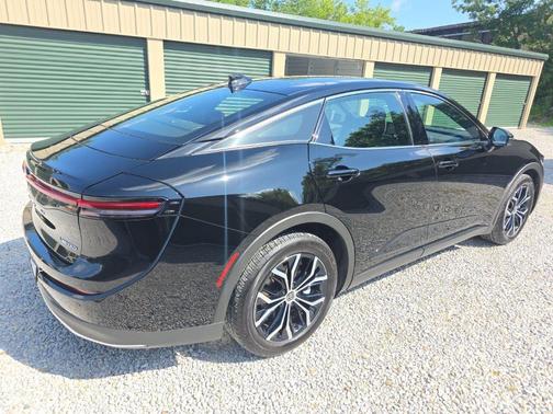Black 2026 Toyota Crown Limited