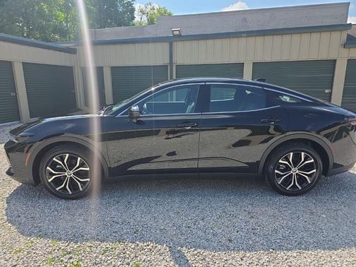 Black 2026 Toyota Crown Limited