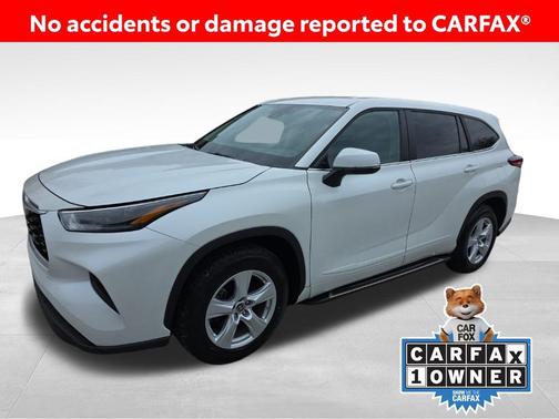 Wind Chill Pearl 2023 Toyota Highlander L