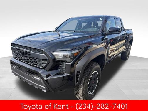 Black 2026 Toyota Tacoma TRD Off-Road