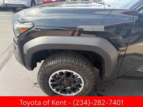 Black 2026 Toyota Tacoma TRD Off-Road