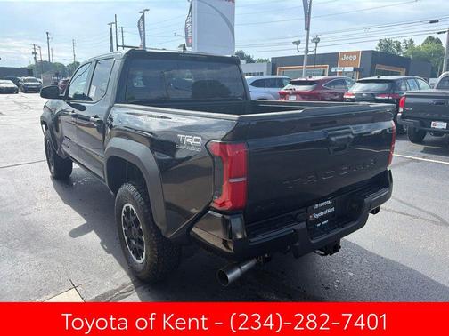 Black 2026 Toyota Tacoma TRD Off-Road