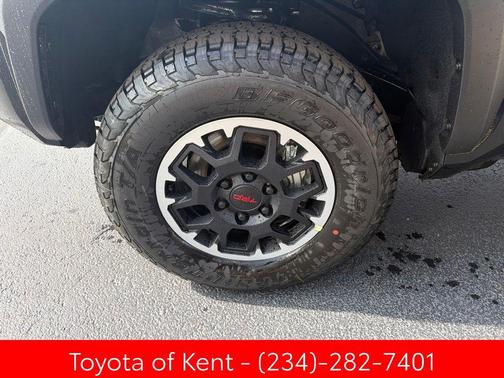Black 2026 Toyota Tacoma TRD Off-Road