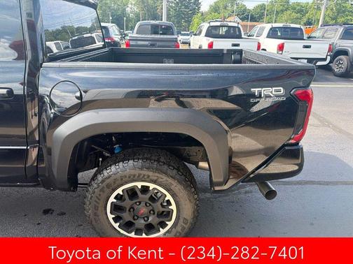 Black 2026 Toyota Tacoma TRD Off-Road