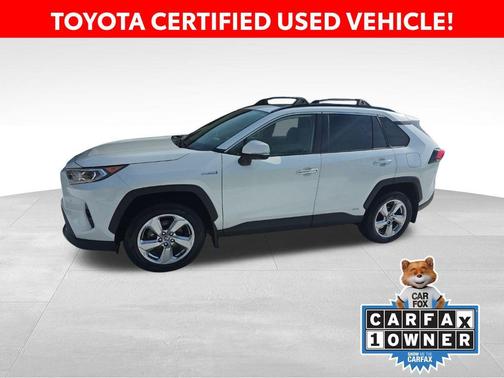 2020 Toyota RAV4 Hybrid Limited