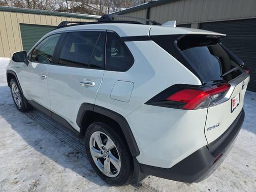 2020 Toyota RAV4 Hybrid Limited