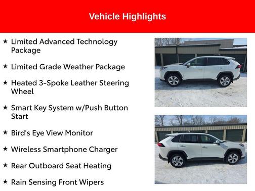 2020 Toyota RAV4 Hybrid Limited