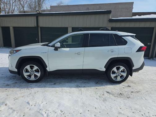 2020 Toyota RAV4 Hybrid Limited