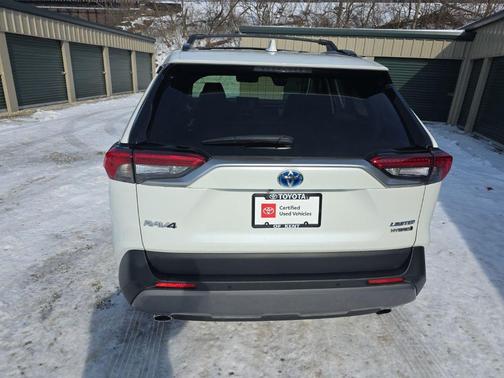 2020 Toyota RAV4 Hybrid Limited
