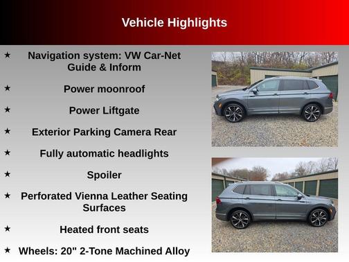 2024 Volkswagen Tiguan 2.0T SEL R-Line 4MOTION