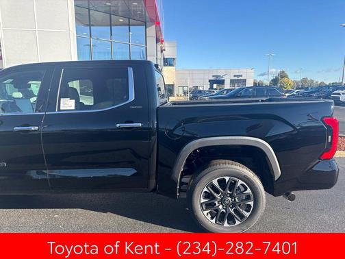 Midnight Black 2026 Toyota Tundra Limited