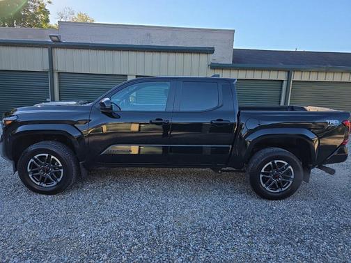 Black 2024 Toyota Tacoma TRD Sport