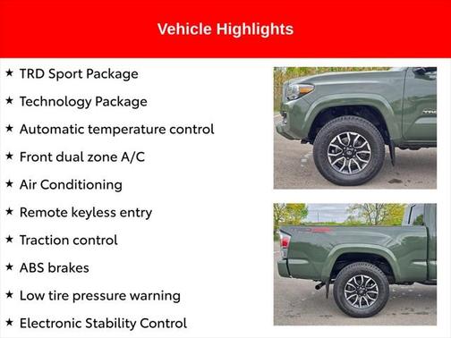 2022 Toyota Tacoma TRD Sport