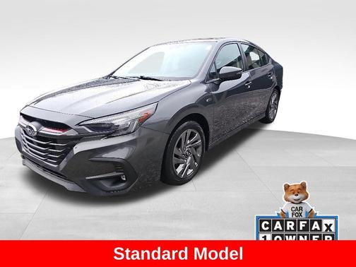 Magnetite Gray Metallic 2024 Subaru Legacy Sport