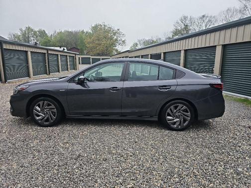 Magnetite Gray Metallic 2024 Subaru Legacy Sport