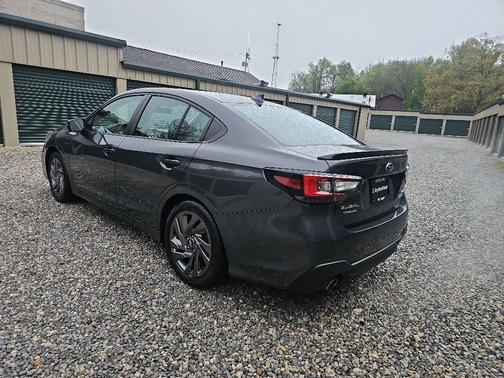 Magnetite Gray Metallic 2024 Subaru Legacy Sport