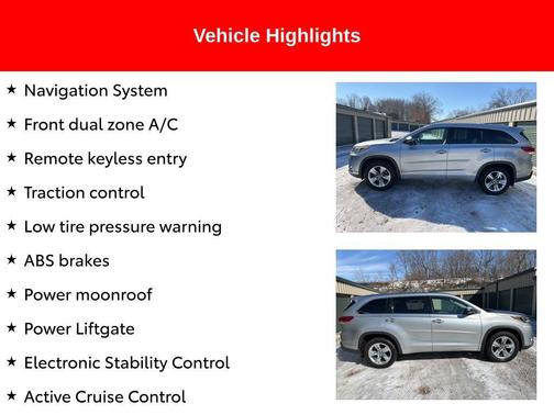 2017 Toyota Highlander Limited