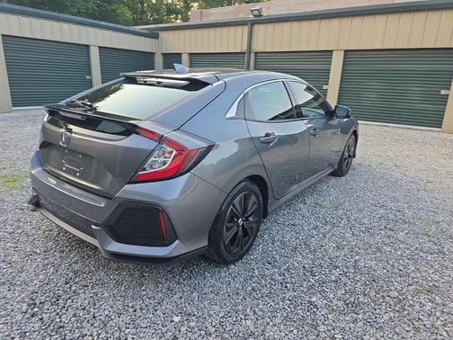 Modern Steel Metallic 2019 Honda Civic EX