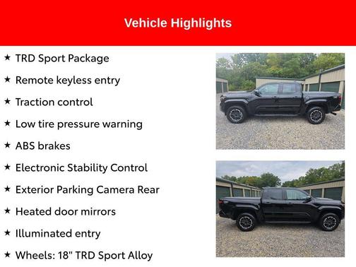 2025 Toyota Tacoma TRD Sport