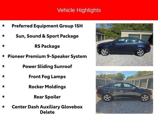 2014 Chevrolet Cruze 2LT
