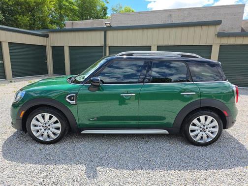 British Racing Green 2020 MINI Countryman Cooper S ALL4