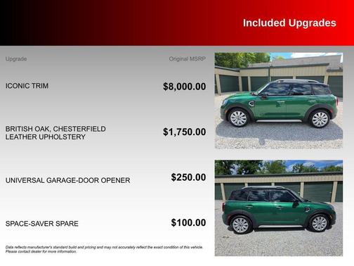 British Racing Green 2020 MINI Countryman Cooper S ALL4