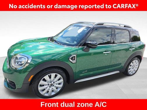 British Racing Green 2020 MINI Countryman Cooper S ALL4