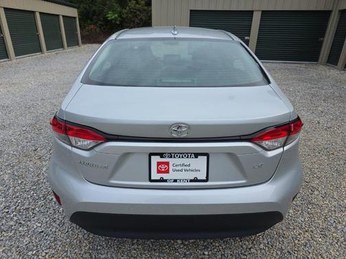 Classic Silver Metallic 2024 Toyota Corolla LE