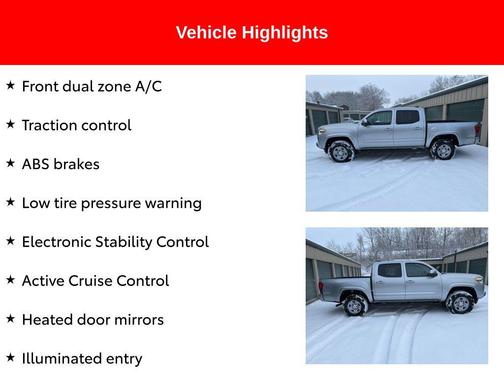 2023 Toyota Tacoma SR