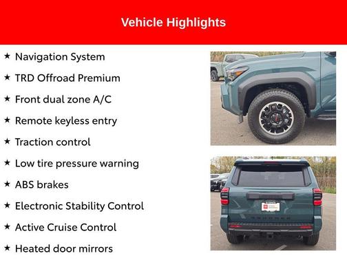 2025 Toyota 4Runner TRD Off Road Premium