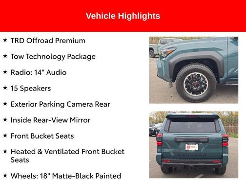 2025 Toyota 4Runner TRD Off Road Premium