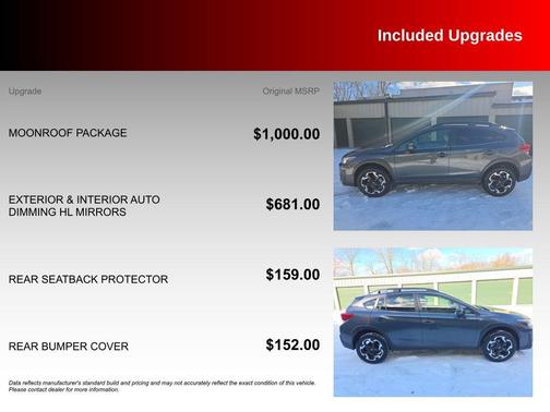 2023 Subaru Crosstrek Limited