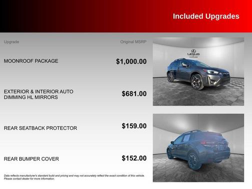 2023 Subaru Crosstrek Limited