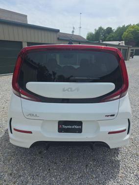 Snow White Pearl 2022 Kia Soul GT-Line